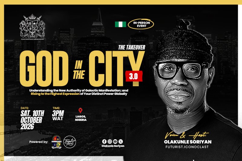 GOD IN THE CITY 2.0 Web Banner
